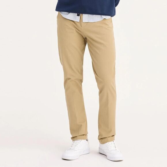 Dockers Workday Khakis Slim Fit in New British Khaki Size 31 - Picture 1 of 8